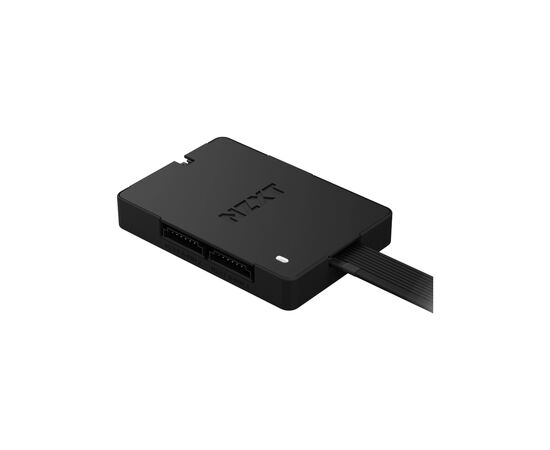 Контроллер вентилятора NZXT Control Hub Digital RGB Lighting and Fan Speed Controller (AC-CRFR1-B1)