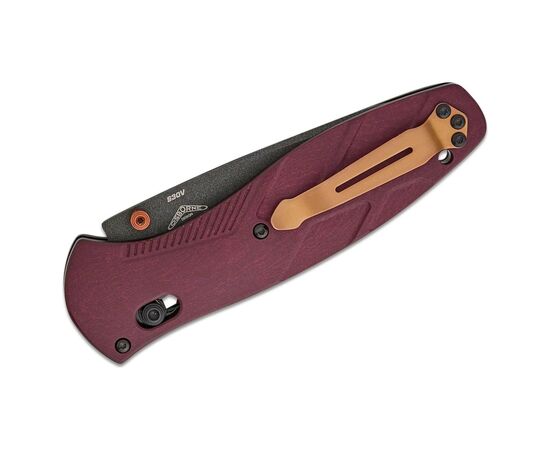 Нож Benchmade Osborne Mini-Barrage Red (585BK-04), изображение 6