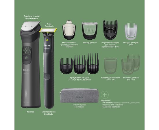 Триммер Philips MG9531/15, изображение 2