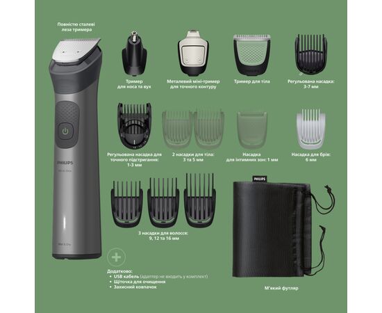 Триммер Philips MG7921/15, изображение 2