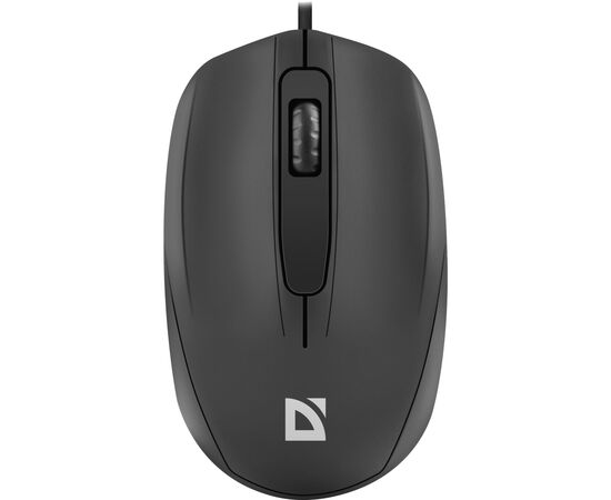 Мышка Defender Alpha MB-507 USB Black (52507)