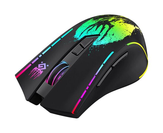 Мышка Defender Kronos GM-695 Wireless Black (52695), изображение 2