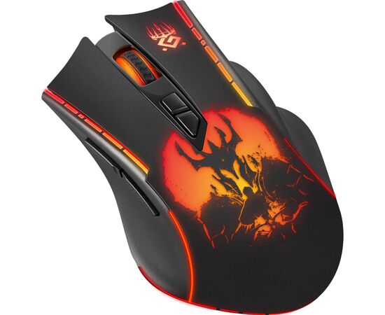 Мышка Defender Kronos GM-695 Wireless Black (52695), изображение 3