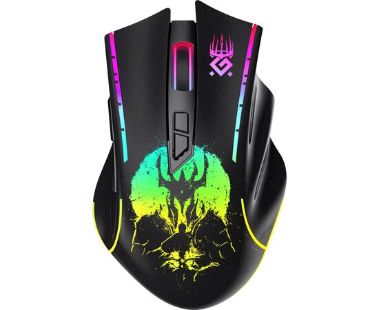 Мышка Defender Kronos GM-695 Wireless Black (52695)