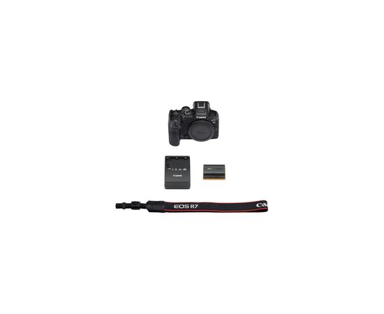 Цифровий фотоапарат Canon EOS R7 Body (5137C041AA), зображення 2