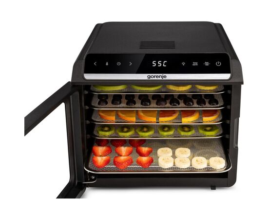 Сушка для овочів та фруктів Gorenje FDK600DB, зображення 5