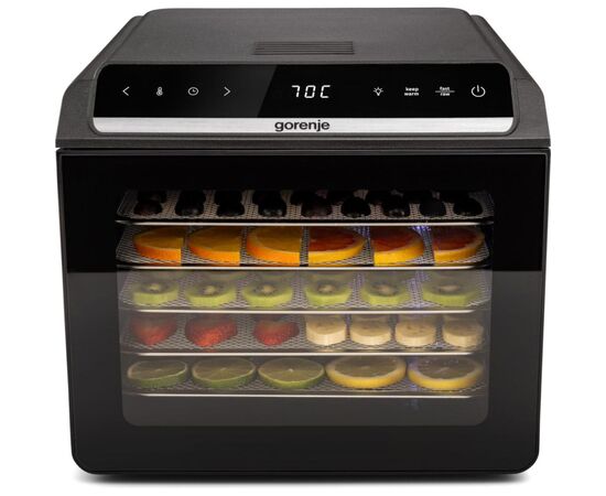 Сушка для овочів та фруктів Gorenje FDK600DB, зображення 6