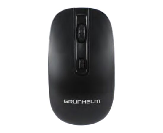 Мишка Grunhelm M-381WD USB Black (126868)