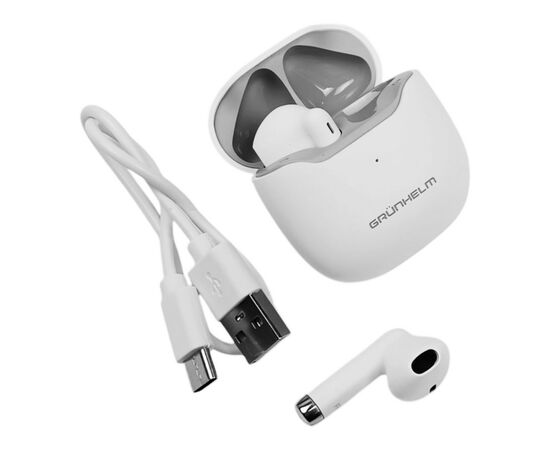 Наушники Grunhelm GBE-967 Wireless White (138234), изображение 5