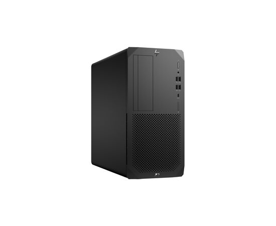 Комп'ютер HP Z2 TWR G5 WKS / i5-10400, 16(2x8GB), 2хHDD500Gb, 2xEthernet, COM, K&M, W10P (9FR64AV_met2), зображення 2