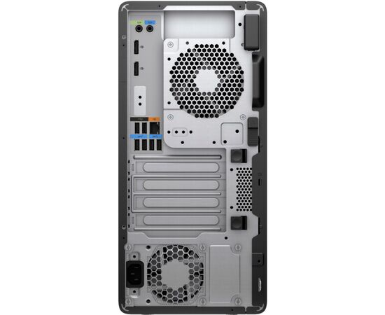 Комп'ютер HP Z2 TWR G5 WKS / i5-10400, 16(2x8GB), 2хHDD500Gb, 2xEthernet, COM, K&M, W10P (9FR64AV_met2), зображення 4
