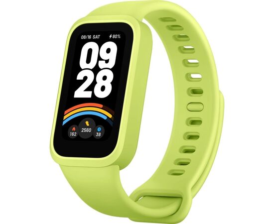 Фитнес браслет Xiaomi Smart Band 9 Active (BHR08L1GL) Green (1166772), изображение 3