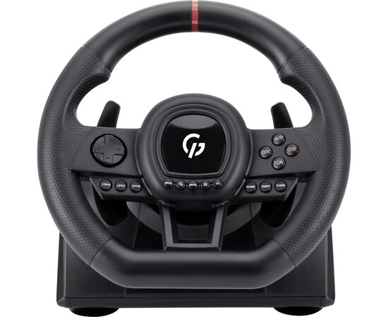 Руль GamePro RW038PM з педалями та коробкою передач PC/XBOX360/XBOXONE/SWITCH/PS3/PS4 (RW038PM), изображение 2