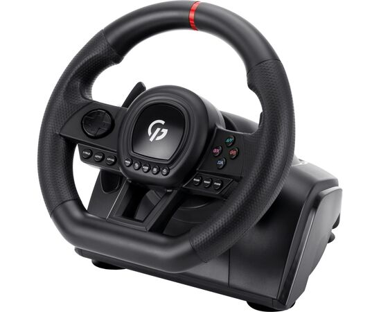 Руль GamePro RW038PM з педалями та коробкою передач PC/XBOX360/XBOXONE/SWITCH/PS3/PS4 (RW038PM), изображение 5