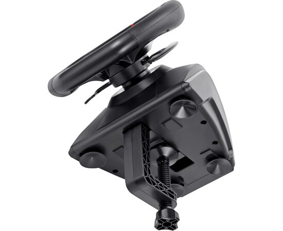 Руль GamePro RW038PM з педалями та коробкою передач PC/XBOX360/XBOXONE/SWITCH/PS3/PS4 (RW038PM), изображение 6