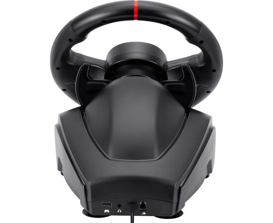 Руль GamePro RW038PM з педалями та коробкою передач PC/XBOX360/XBOXONE/SWITCH/PS3/PS4 (RW038PM), изображение 7