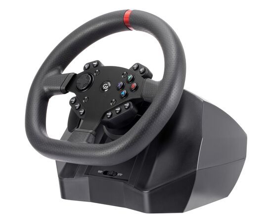 Руль GamePro RW575PM з педалями та коробкою передач XBOXONE/PS4/PS3/PC/SWITCH (RW575PM), изображение 6