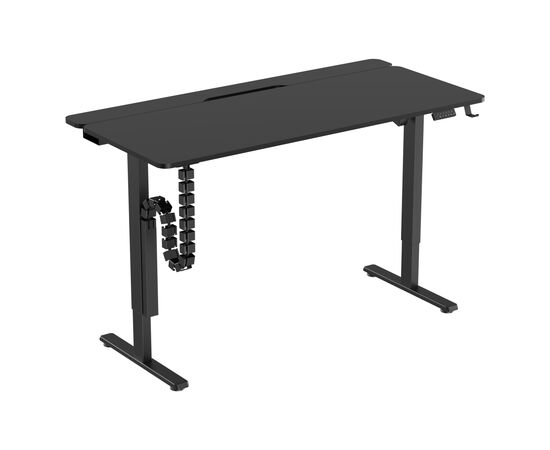 Компьютерный стол OfficePro з електрорегулюванням висоти 1500 x 720 мм Black (ODE1575B)