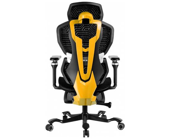 Кресло игровое GT Racer X-7001 Black/Yellow, изображение 5