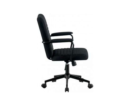 Офисное кресло GT Racer B-3941 Black (B-3941 Fabric Black), изображение 2