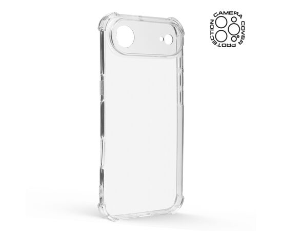 Чехол для мобильного телефона Armorstandart Air Force Apple iPhone 17 Air Camera cover Clear (ARM86230), изображение 2