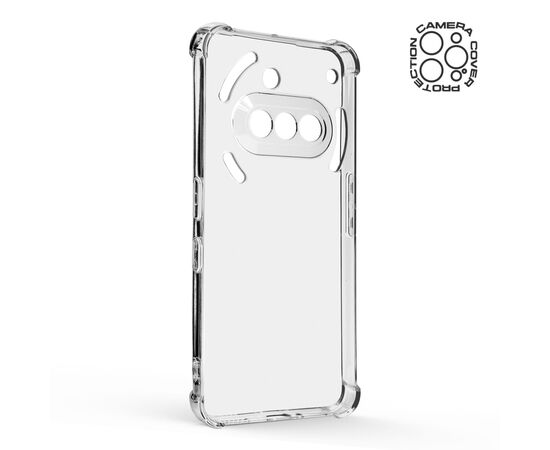 Чехол для мобильного телефона Armorstandart Air Force Nothing Phone (3a) Camera cover Clear (ARM85468), изображение 2