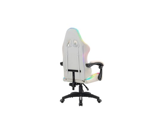 Крісло ігрове Defender Energy RGB White (64557), зображення 4
