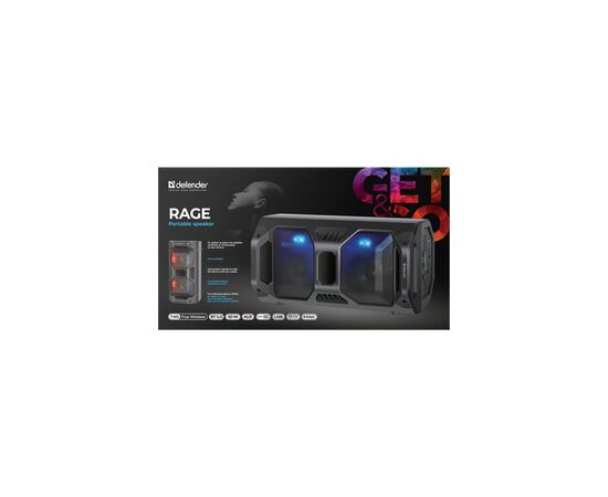 Акустическая система Defender Rage Black (65109), изображение 9