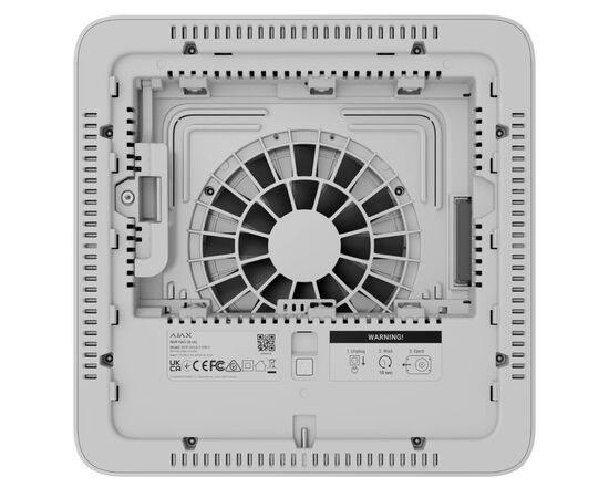 Реєстратор для відеоспостереження Ajax NVR_8 HAC white, зображення 5