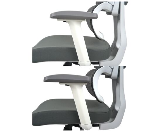 Офісне крісло Аклас Арктик GTR 3D WT (LVB Grey OS Gray) (00166118), зображення 11