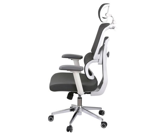 Офісне крісло Аклас Арктик GTR 3D WT (LVB Grey OS Gray) (00166118), зображення 3