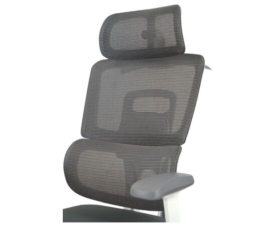 Офісне крісло Аклас Арктик GTR 3D WT (LVB Grey OS Gray) (00166118), зображення 6