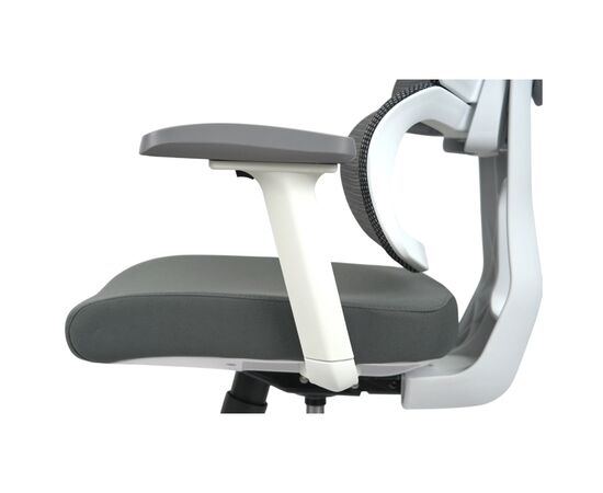 Офісне крісло Аклас Арктик GTR 3D WT (LVB Grey OS Gray) (00166118), зображення 8