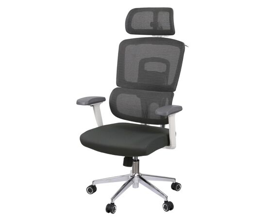Офісне крісло Аклас Арктик GTR 3D WT (LVB Grey OS Gray) (00166118)