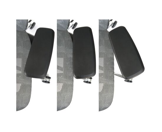 Офісне крісло Аклас Прайд R-SR (RT Light grey) (00169264), зображення 10