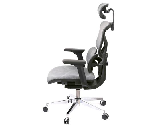 Офісне крісло Аклас Прайд R-SR (RT Light grey) (00169264), зображення 3