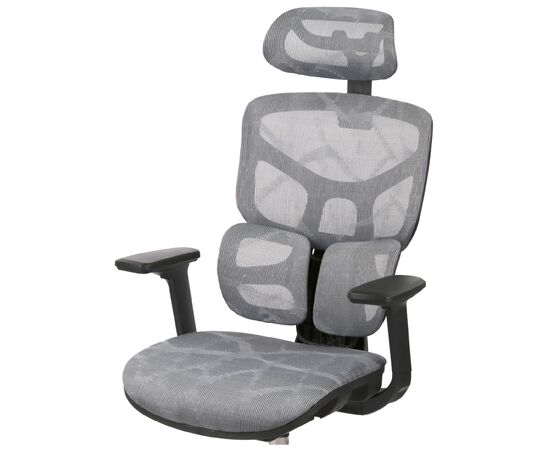 Офісне крісло Аклас Прайд R-SR (RT Light grey) (00169264), зображення 6