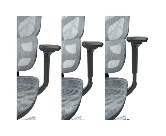 Офісне крісло Аклас Прайд R-SR (RT Light grey) (00169264), зображення 9