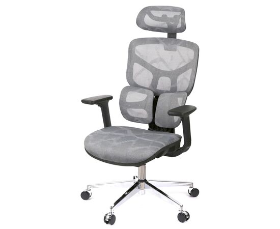 Офісне крісло Аклас Прайд R-SR (RT Light grey) (00169264)