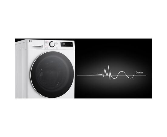 Стиральная машина LG F4Y5RS0W, изображение 2