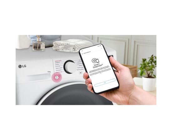 Стиральная машина LG F4Y5RS0W, изображение 3