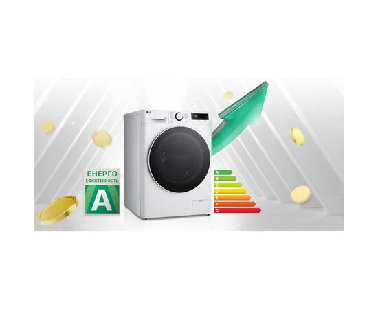 Стиральная машина LG F4Y5RS0W, изображение 4