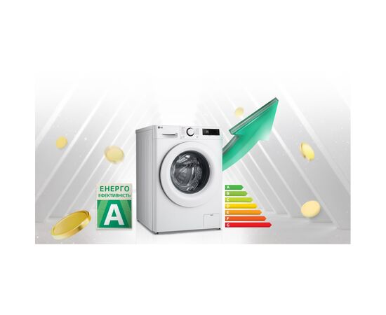 Стиральная машина LG F4Y5RS3W, изображение 2