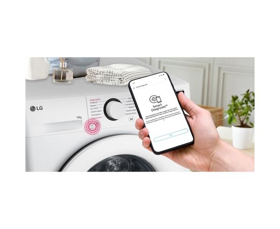 Стиральная машина LG F4Y5RS3W, изображение 3