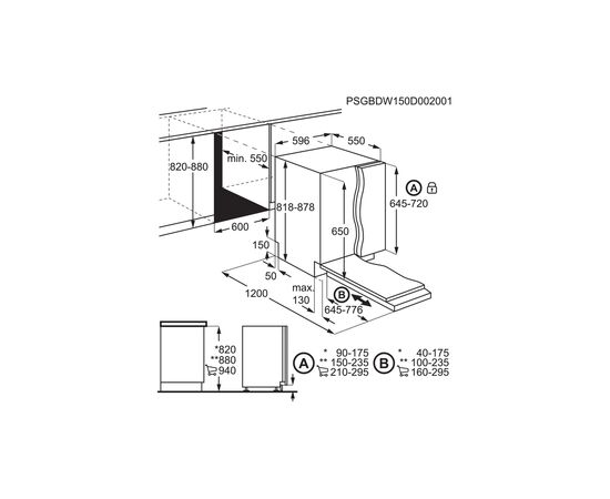 Посудомийна машина Electrolux EEA17200L, зображення 9