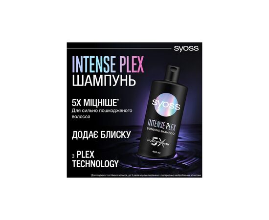 Шампунь Syoss Intense Plex 440 мл (9000101731460), изображение 8