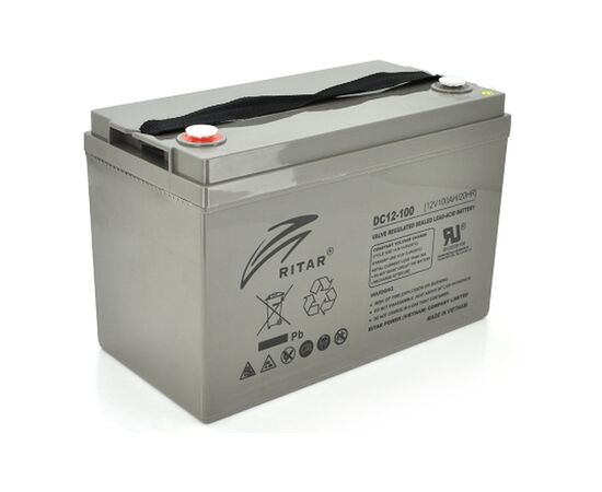 Батарея до ДБЖ Ritar AGM 12V-100Ah (DC12-100)