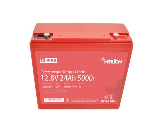 Батарея LiFePo4 Merlion LFP12.8-EB