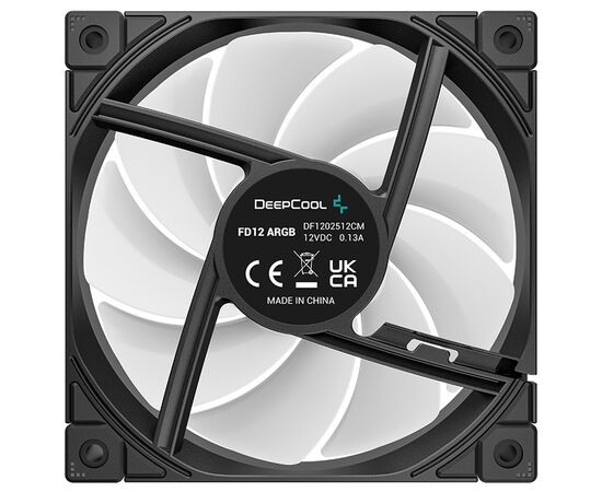 Кулер для корпуса Deepcool FD12 ARGB, изображение 7