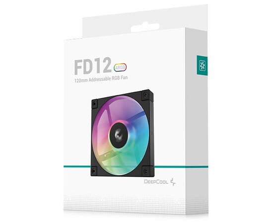 Кулер для корпуса Deepcool FD12 ARGB, изображение 9